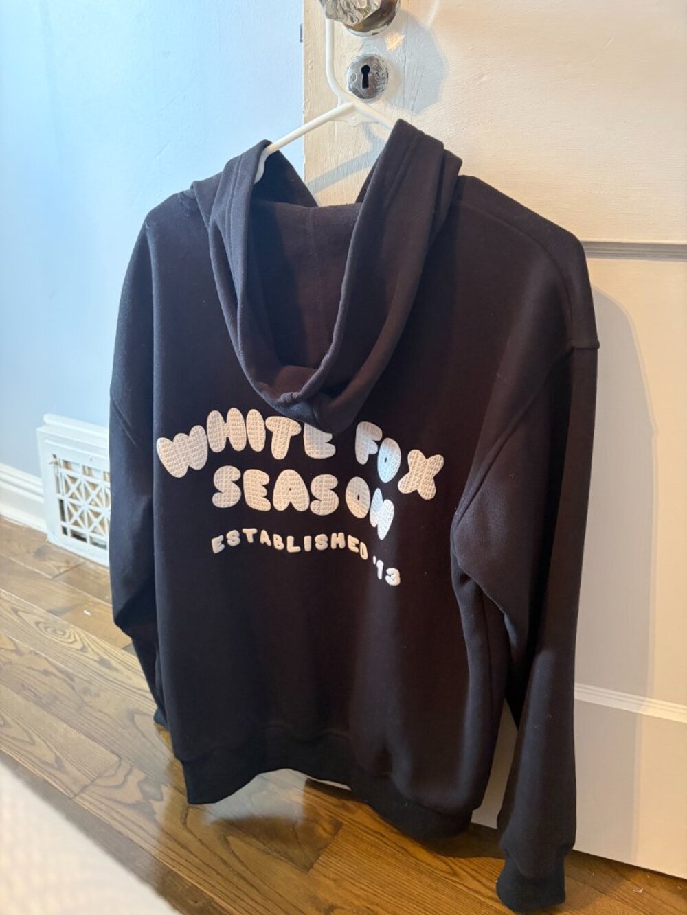 White Fox Hoodie